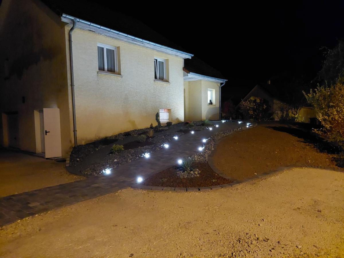 La Seve De L'Olivier Bed & Breakfast Amblans-et-Velotte Exterior photo